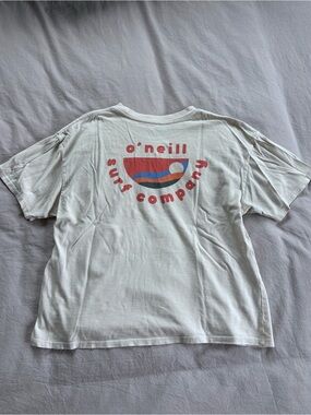 O'Neill Cream Logo Tee